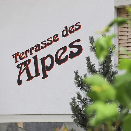 Terrasse Des Alpes.32 *