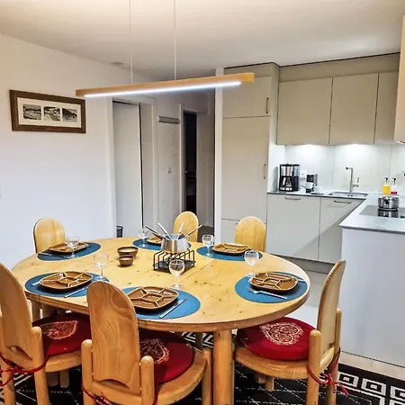 Terrasse Des Alpes.32 Apartment Crans-Montana