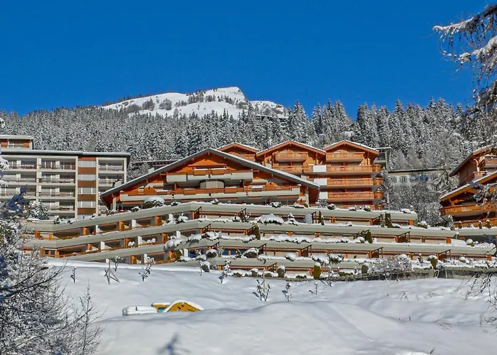 Terrasse Des Alpes 917 By Interhome 크란스몬타나