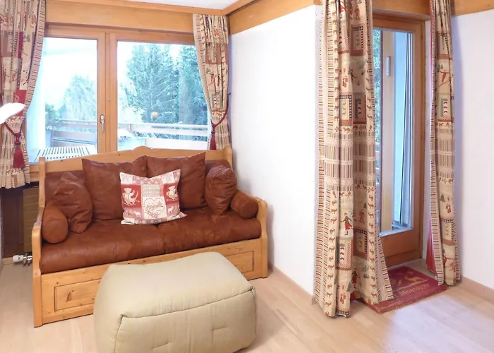 Daire Terrasse Des Alpes 917 By Interhome