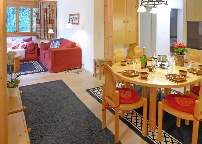 Terrasse Des Alpes.32 Apartment Crans-Montana