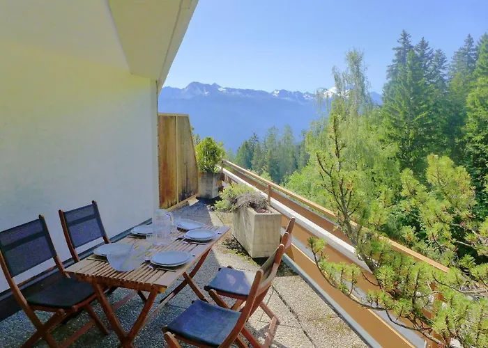 Terrasse Des Alpes.32 Apartment Crans-Montana