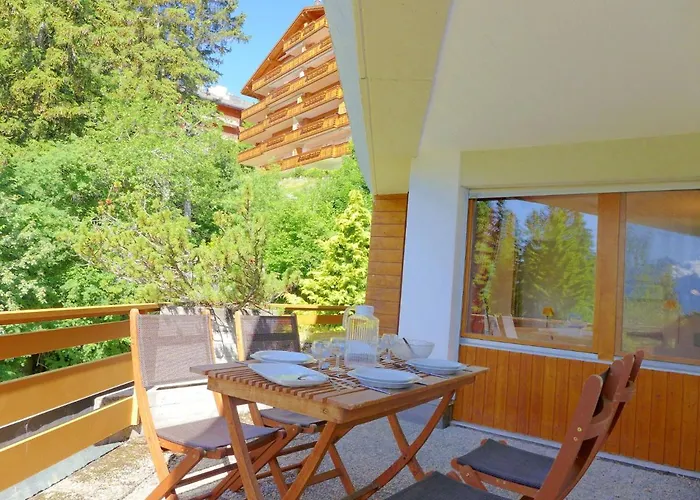 아파트 Terrasse Des Alpes 917 By Interhome *