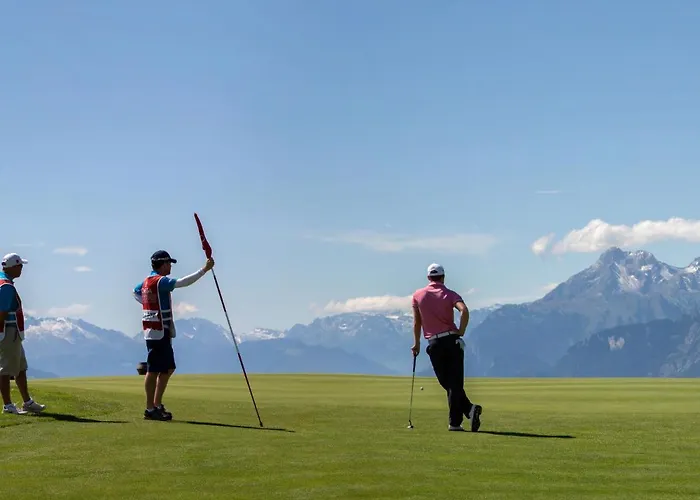 아파트 Terrasse Des Alpes 917 By Interhome *