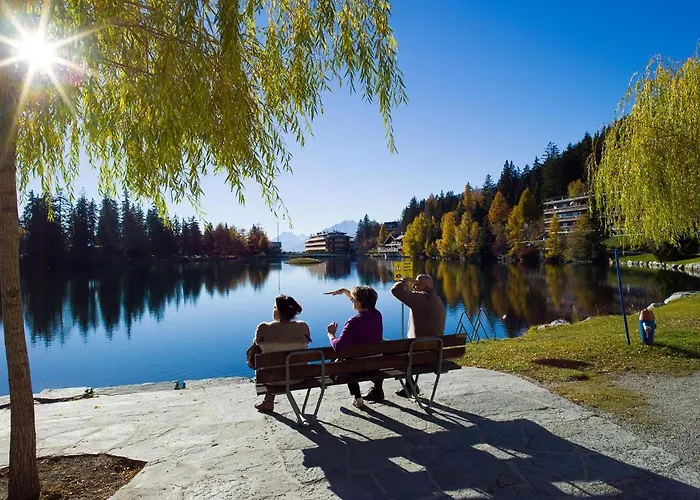 Terrasse Des Alpes 917 By Interhome 아파트 크란스몬타나