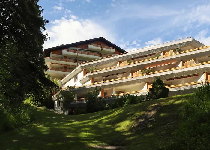 Terrasse Des Alpes 917 By Interhome * 크란스몬타나