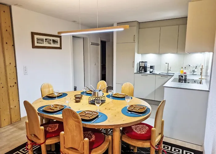 Terrasse Des Alpes.32 Apartment Crans-Montana